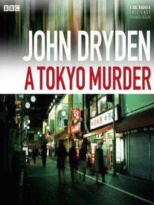cover image of A Tokyo Murder